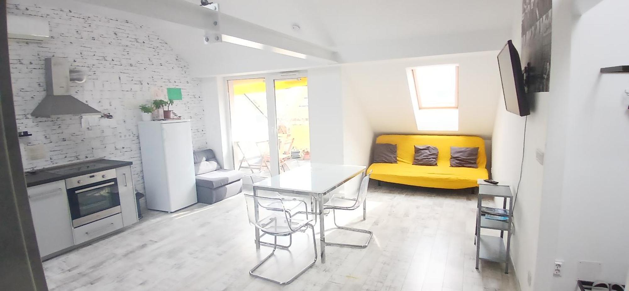 8X8 Tetoter Apartman Szeged Exterior photo